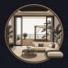 Spacious Lounge & Balcony