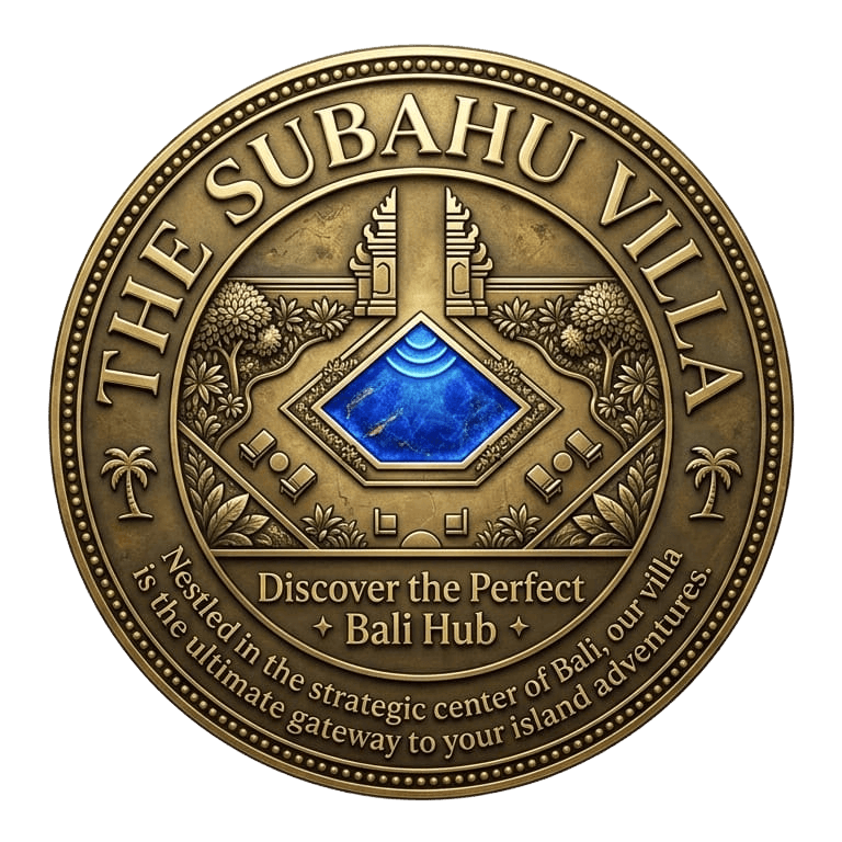 THE SUBAHU VILLA Logo