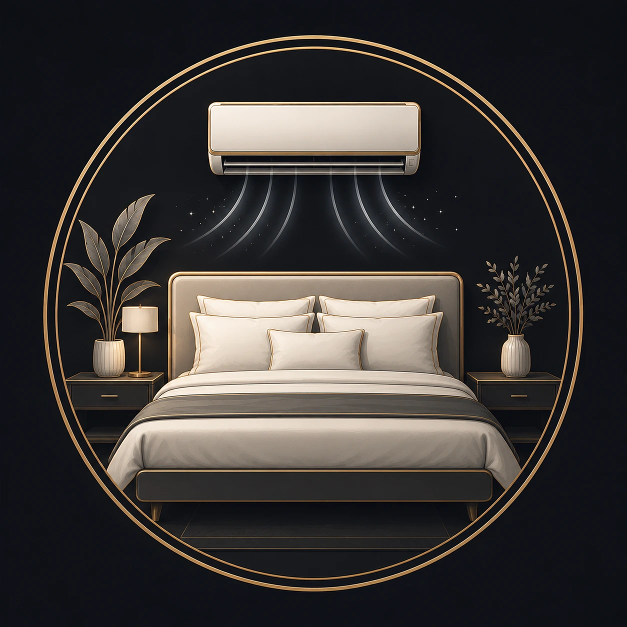 AC Bedrooms